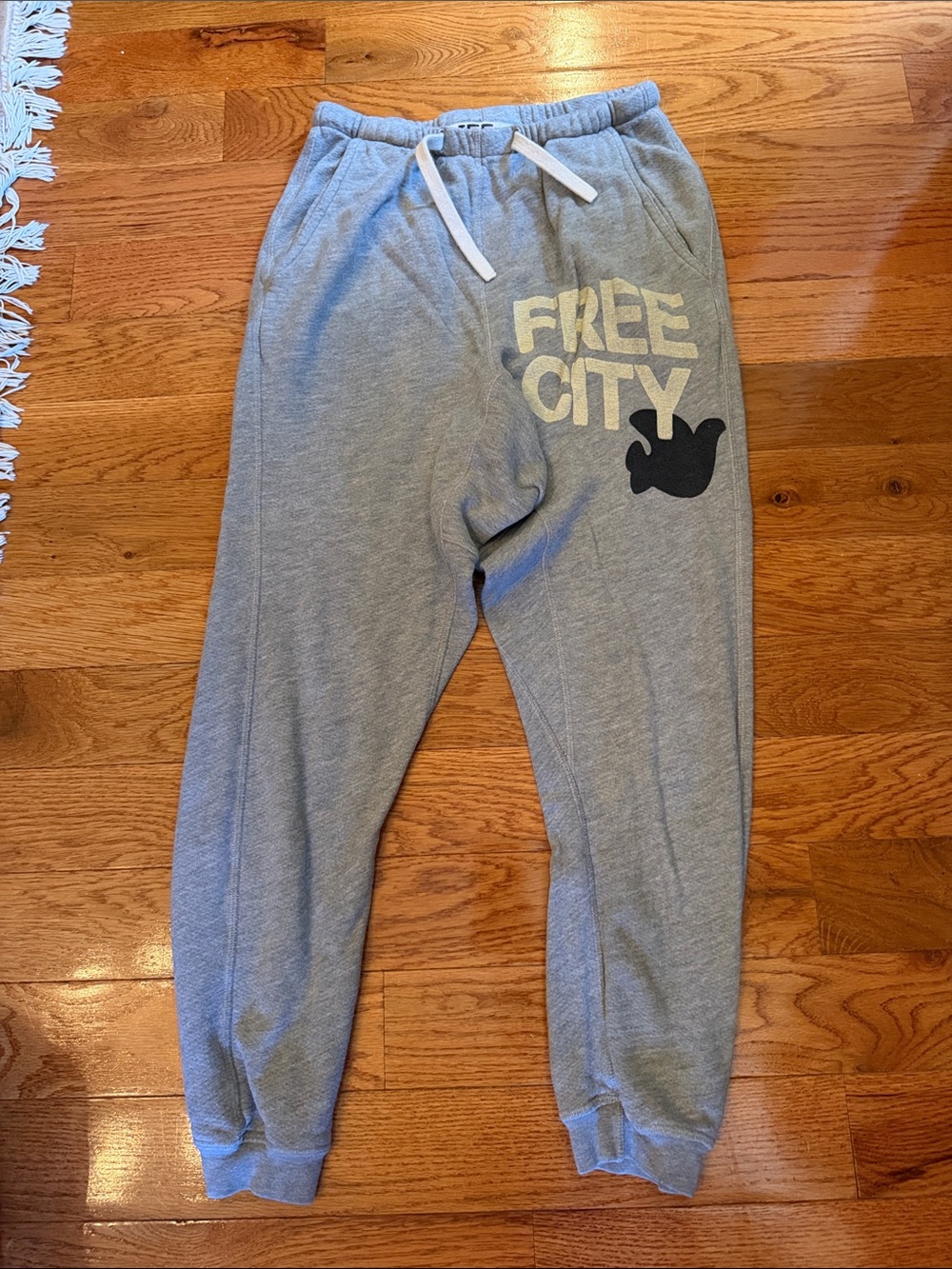 Free city pocket sweatpants S